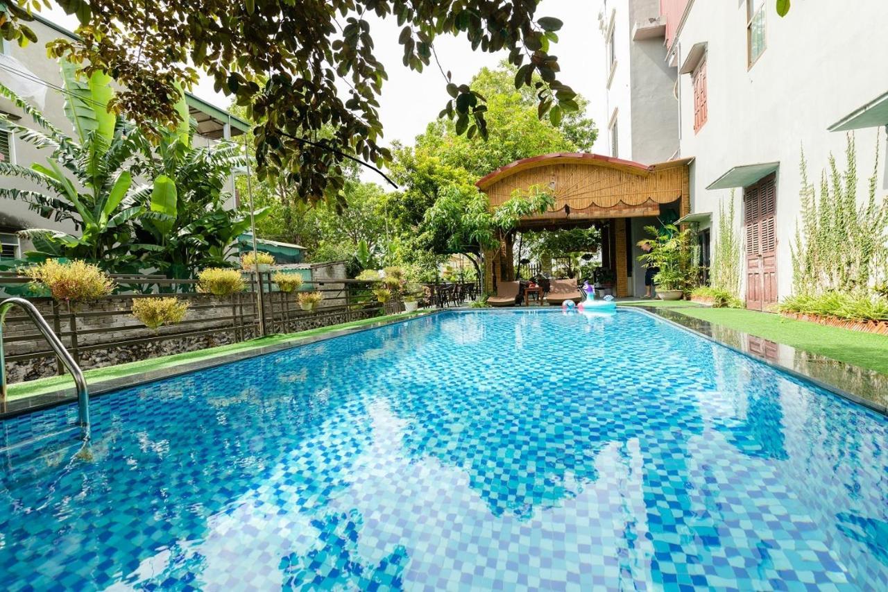 Tam Coc Relax Homestay نينه بينه المظهر الخارجي الصورة
