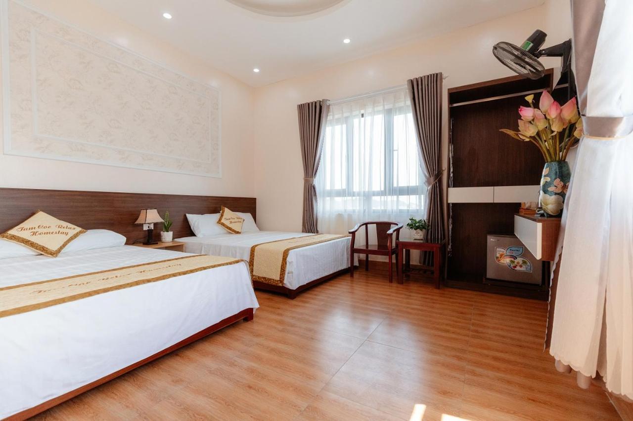 Tam Coc Relax Homestay نينه بينه المظهر الخارجي الصورة