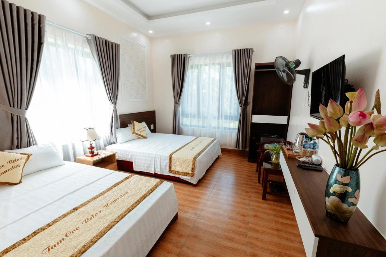 Tam Coc Relax Homestay نينه بينه المظهر الخارجي الصورة