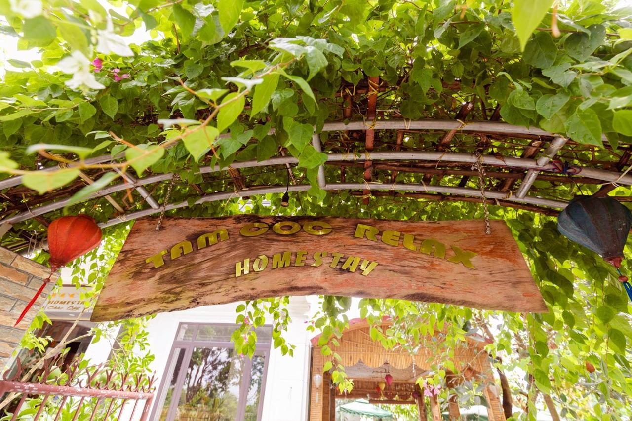 Tam Coc Relax Homestay نينه بينه المظهر الخارجي الصورة