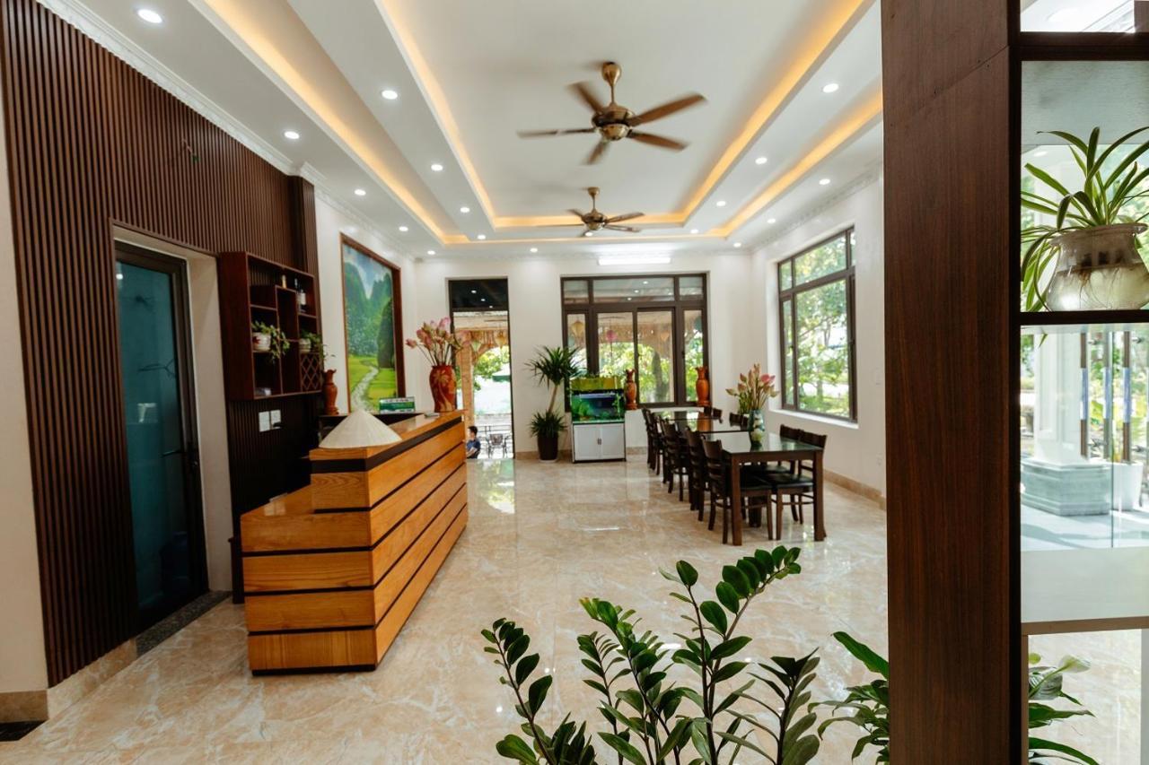 Tam Coc Relax Homestay نينه بينه المظهر الخارجي الصورة