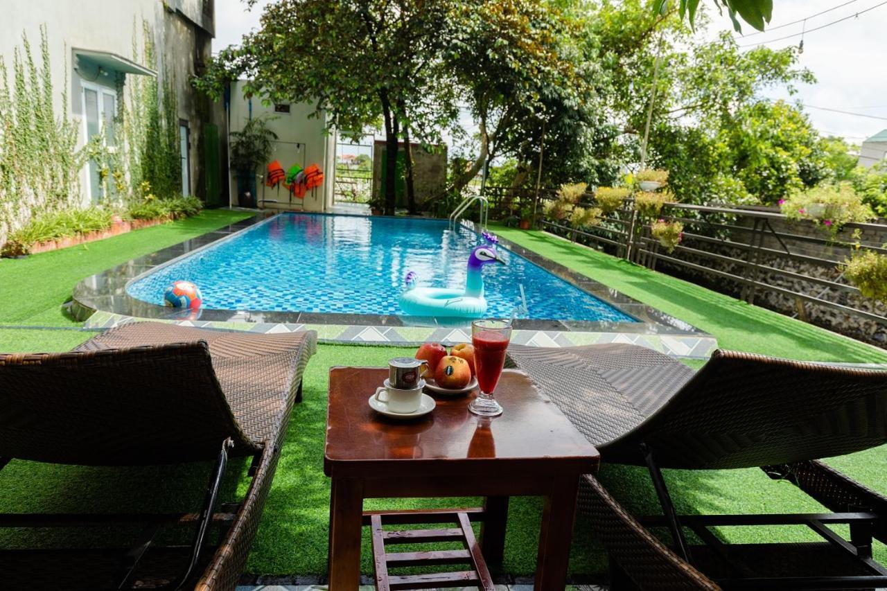 Tam Coc Relax Homestay نينه بينه المظهر الخارجي الصورة