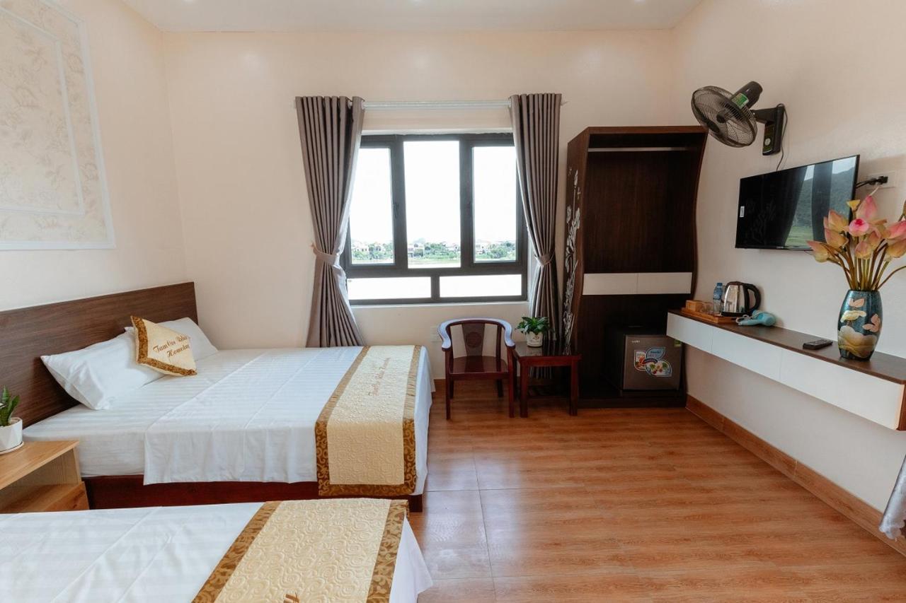 Tam Coc Relax Homestay نينه بينه المظهر الخارجي الصورة