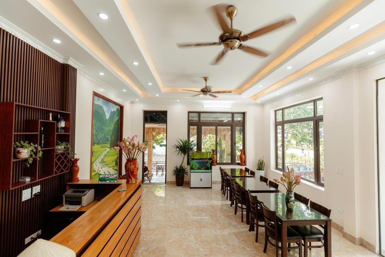 Tam Coc Relax Homestay نينه بينه المظهر الخارجي الصورة