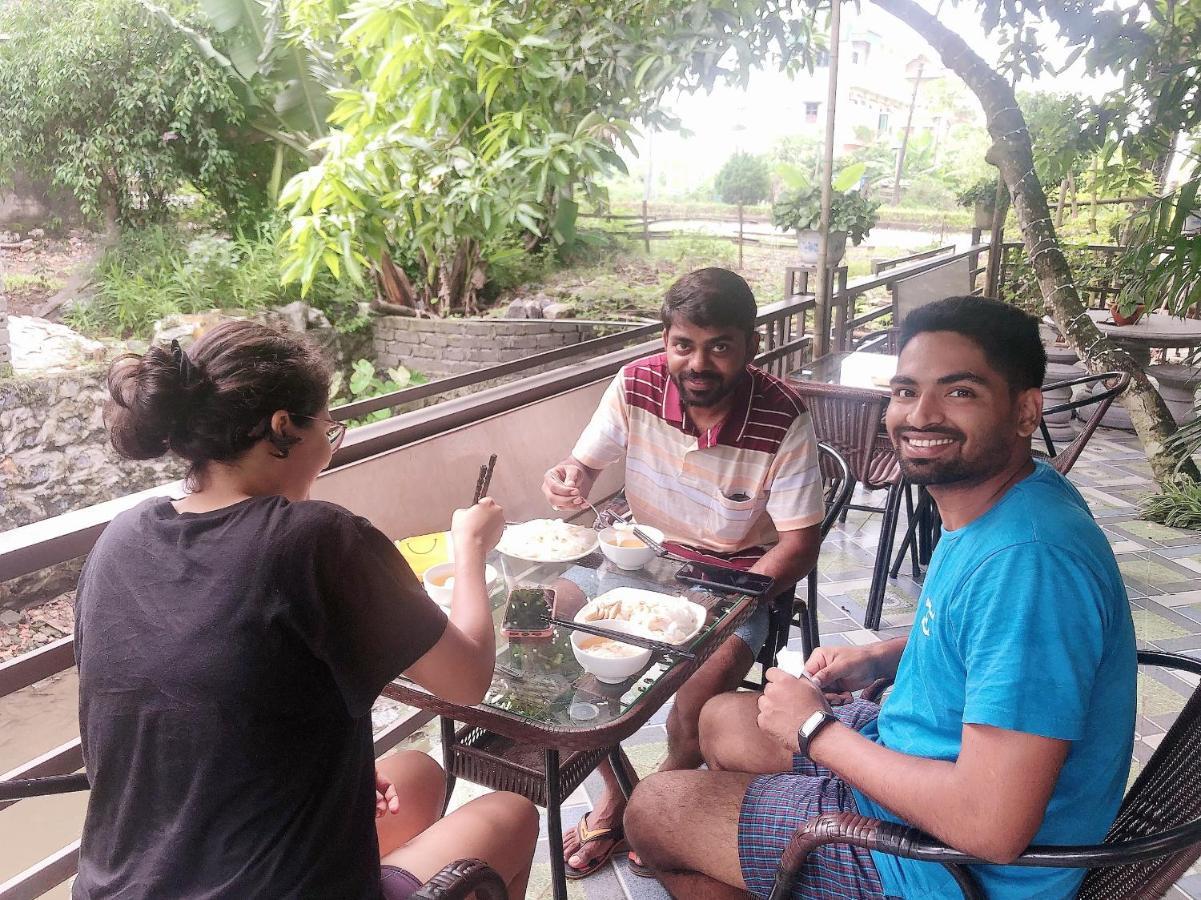 Tam Coc Relax Homestay نينه بينه المظهر الخارجي الصورة