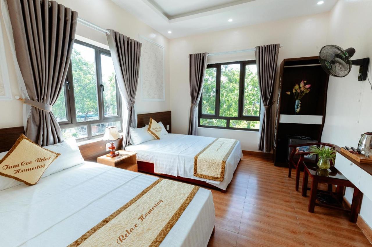 Tam Coc Relax Homestay نينه بينه المظهر الخارجي الصورة