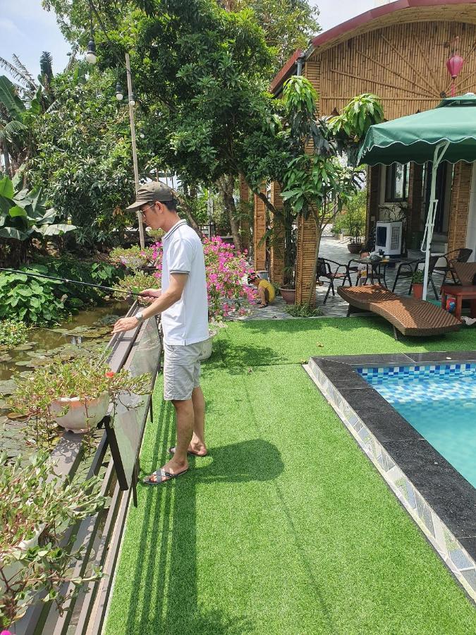 Tam Coc Relax Homestay نينه بينه المظهر الخارجي الصورة