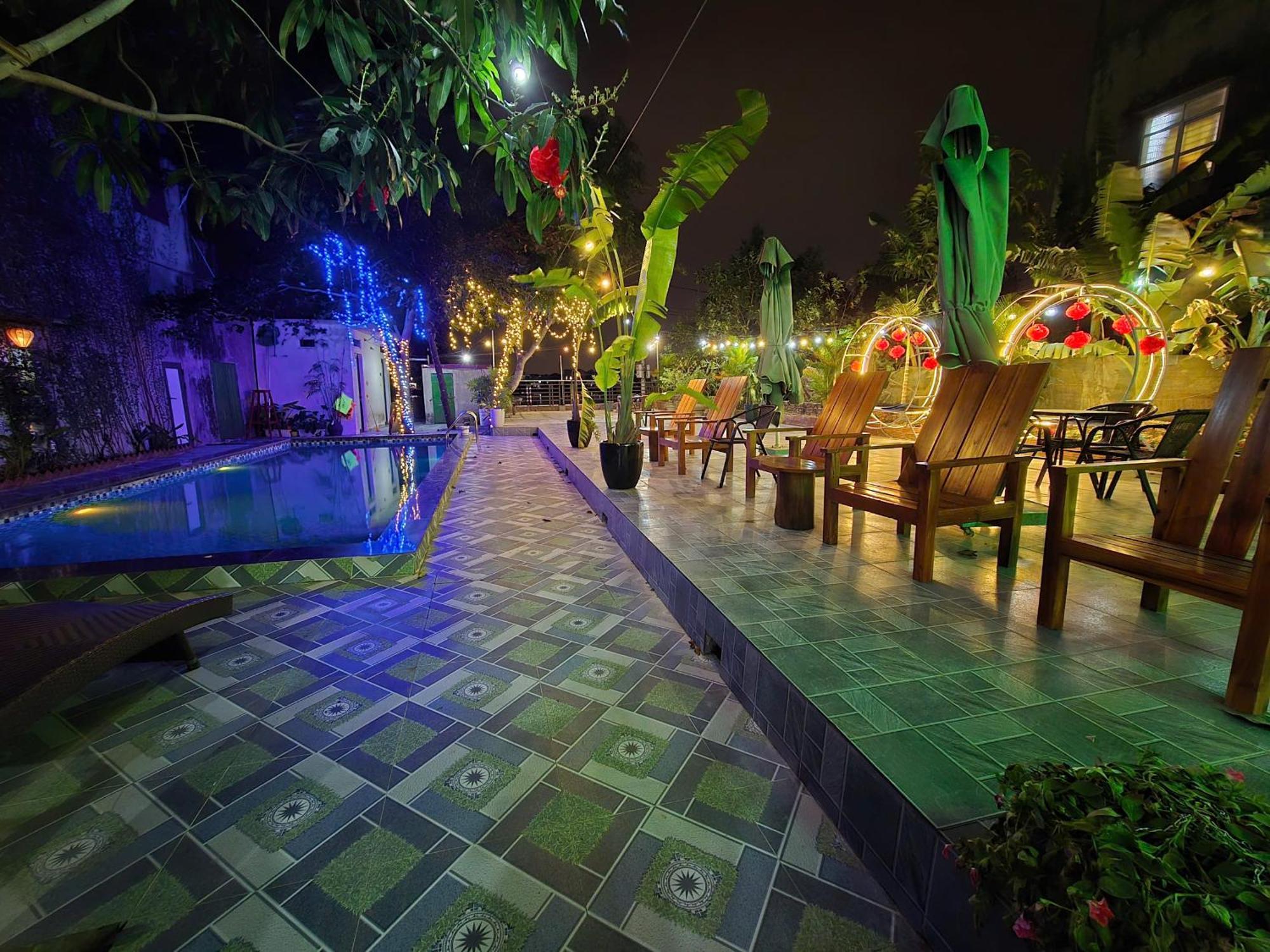 Tam Coc Relax Homestay نينه بينه المظهر الخارجي الصورة